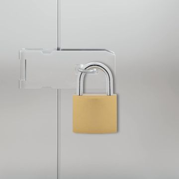 U spyna su raktai 2 pcs Žalvaris Geležis