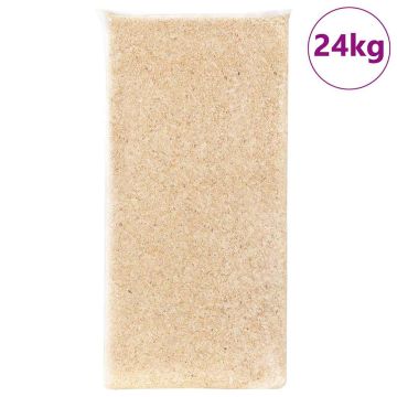 Medžio drožlės gyvūnų patalynei, minkšta mediena, 24 kg