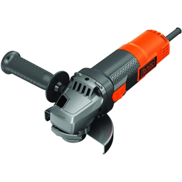 BLACK & DECKER elektrinis pjovimo įrankis BEG120-QS, juodos spalvos, 800 W, 125 mm