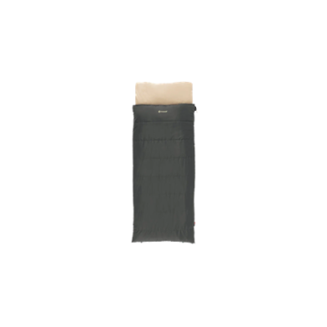 Outwell Contour Prime | Sleeping Bag | 220 x 85 cm | Temperature -13 to 16 °C | 2-way L-shape open-end with auto lock