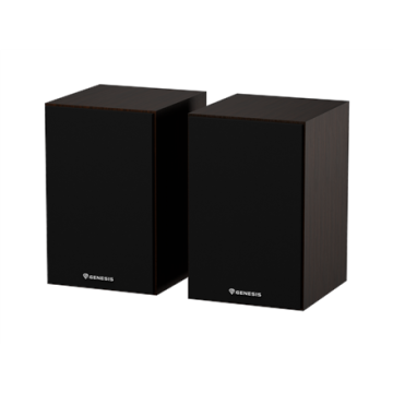 Genesis Speakers | Arsen 302BT | 20 W | Bluetooth | Wireless connection | Brown
