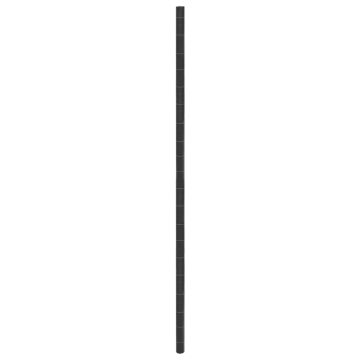 Membrana nuo piktžolių, juodos spalvos, 4x25m, PP