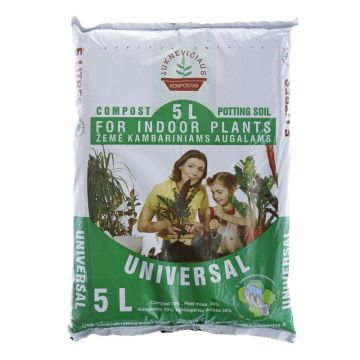 JUKNEVIČIAUS universalus komposto mišinys, 5 l