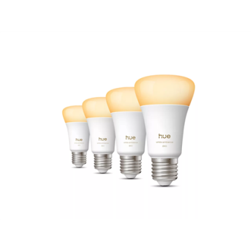 Philips LED lemputė Hue WA 810 A60 4P EU, 810 A, baltos spalvos, 6 W