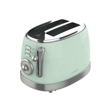 Cecotec skrudintuvas Toast&Taste 800 Vintage, nerūdijančiojo plieno
