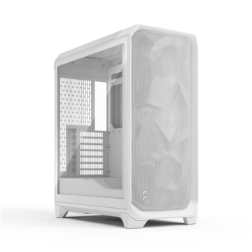Fractal Design kompiuterio korpusas FD-C-MES3A-04, baltos spalvos