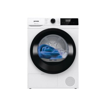 Gorenje džiovyklė DHNE82, baltos spalvos, 8 kg