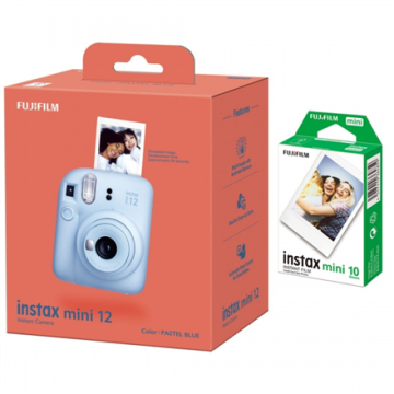 Fujifilm fotoaparatas 10pl, mėlynos spalvos