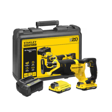 Stanley tiesinis pjūklas SFMCS300D2K-QW, 18 V, 2,0 Ah