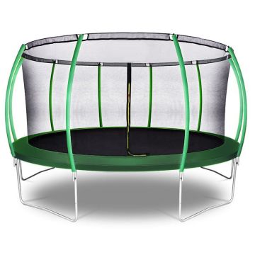 Batutas 15FT (457cm) OHO su vidiniu apsauginiu tinklu ir kopėtėlėmis
