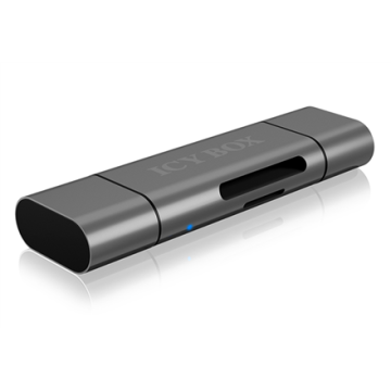 RaidSonic atminties kortelių skaitytuvas IB-CR200-C