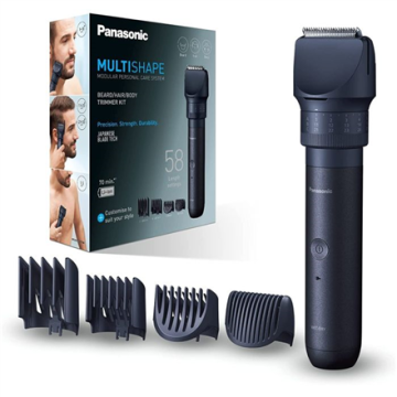 Panasonic kirpimo mašinėlė MultiShape ER-CKN1-PAC1, juodos spalvos, belaidis