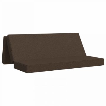 Sulankstomas Sofos Lova 200 x 67 x 45 cm Taupe