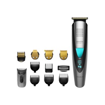 Cecotec kirpimo mašinėlė PrecisionCare Pro 5-in-1, sidabrinės spalvos, belaidis