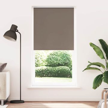 Roletas, neperšlampamas, kavos spalvos, 95x230 cm, audinys, plotis 90,7 cm, poliesteris