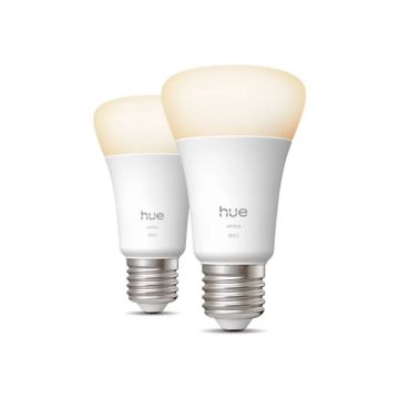 Philips LED lemputė Hue W 810 A60 2P EU, 810 A, baltos spalvos, 7 W