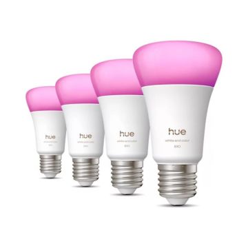 Philips LED lemputė Hue WCA 810 A60 E27 4P EU, 810 A, baltos spalvos, 6 W
