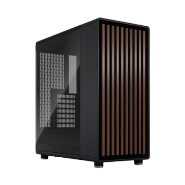 Fractal Design kompiuterio korpusas FD-C-NOR1C-02, juodos spalvos