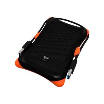 Išorinis atminties diskas Armor A30 1TB, juodos spalvos, 1000 GB, USB 3.1