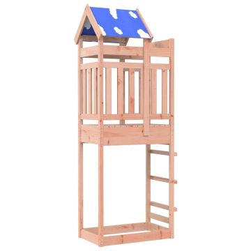 Žaidimų bokštas Ruda 85 x 52,5 x 239 cm Kieta Douglas mediena