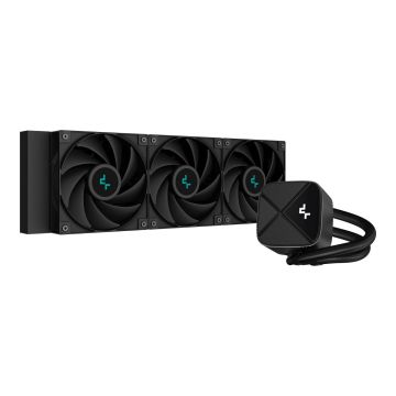 DeepCool skysčiu aušinamas procesoriaus aušintuvas LS720S ZERO DARK