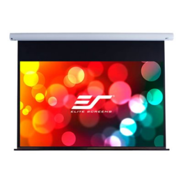 Elite Screens | Saker Series | SK100XHW-E12 | Diagonal 100  | 16:9 | Viewable screen width (W) 221 cm | White