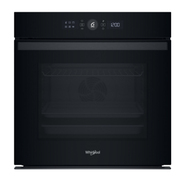 Whirlpool orkaitė WOI4S8PM0SBA, 59,5 cm pločio, juodos spalvos, 73 L