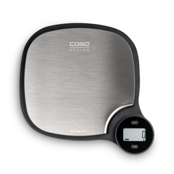 Caso virtuvės prietaisas Kitchen EcoMaster Scales, nerūdijančiojo plieno