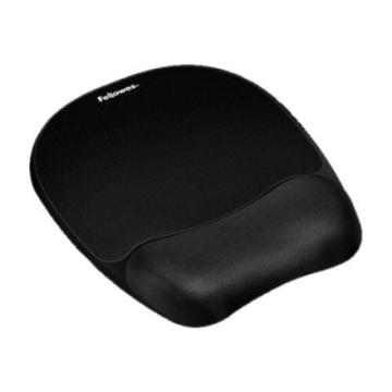 Fellowes pelės kilimėlis, juodos spalvos, 202 x 235 x 25,4 mm