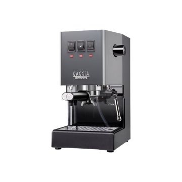 Gaggia lašelinis kavos aparatas RI9481/16 Classic E24, įmontuojamas, pilkos spalvos