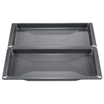 Bosch kepimo forma HEZ530000, 2 half pans, pilkos spalvos