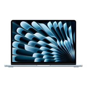 Apple nešiojamasis kompiuteris MacBook Air 13 Apple M5 10C CPU, 10C GPU/16GB/1TB SSD/Sky Blue/INT