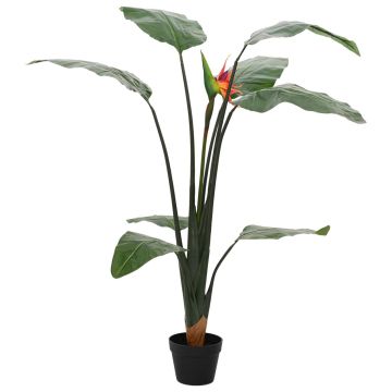 Dirbtinis Strelitzia Augalas Žalia 70 x 18 x 155 cm