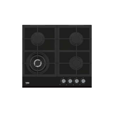 Beko kaitlentė HILW64235S, juodos spalvos