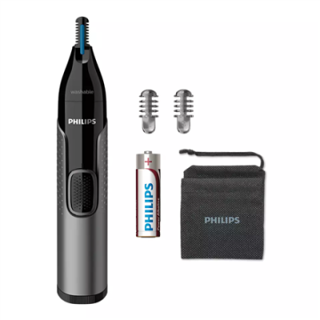 Philips kirpimo mašinėlė NT3650/16, pilkos spalvos