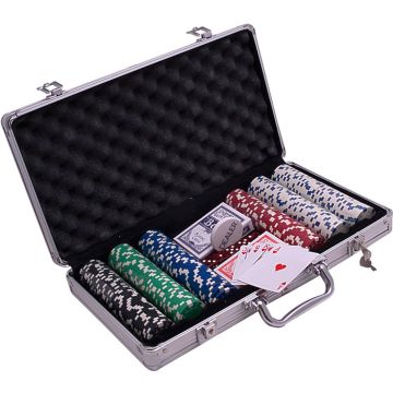 Pokerio rinkinys 300 žetonų Dice 11.5g