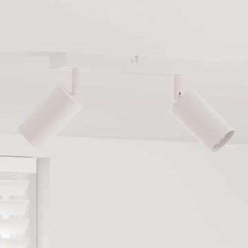 Lubų prožektorius su prožektoriais Balta 26 x 6 x 16 cm metalas