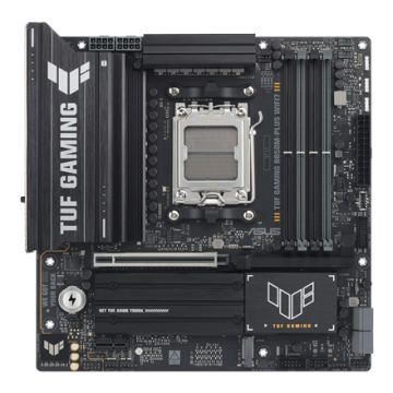 Asus pagrindinė plokštė TUF GAMING B850M-PLUS WIFI7, DDR5