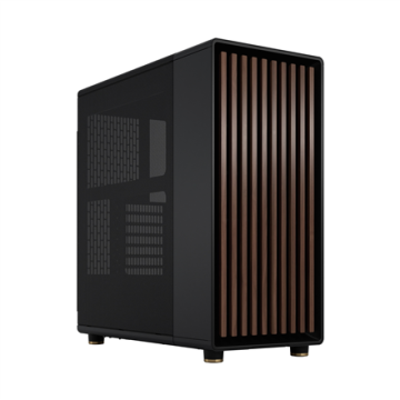 Fractal Design kompiuterio korpusas FD-C-NOR1C-01, juodos spalvos