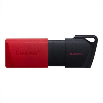 Kingston | USB Flash Drive | DataTraveler Exodia | 128 GB | USB Type-A | Black/Red