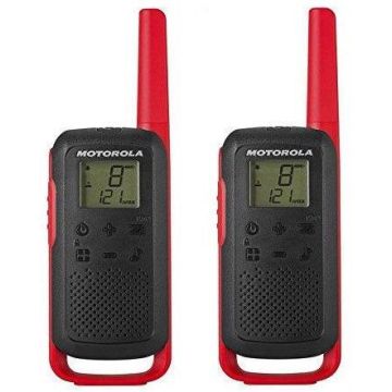 Radijo stotelė Motorola T62 Red