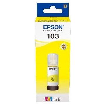 Spausdintuvo rašalas Epson 103 Yellow