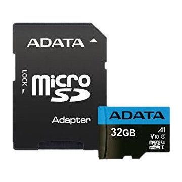 Atminties kortelė microSDHC 32GB C10 Premier ADATA