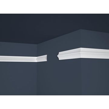 Apdailos juosta B-42 ENERGY, 60x20x2000 mm, balta
