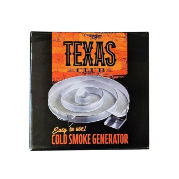 Šalto rūkymo generatorius Texas Club, 25x25 cm
