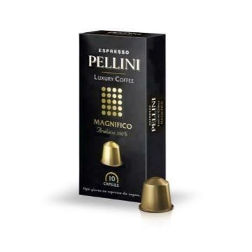 Kavos kapsulės Pellini Gran Aroma, 0.050 kg, 10 vnt.