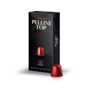 Kavos kapsulės Pellini Top, 0.050 kg, 10 vnt.