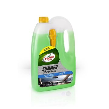Vasarinis langų ploviklis TURTLE WAX, –2 °C, 4 l