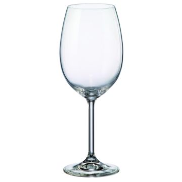 Vyno taurės BOHEMIA ROYAL CRYSTAL GASTRO, 480 ml, 6 vnt.