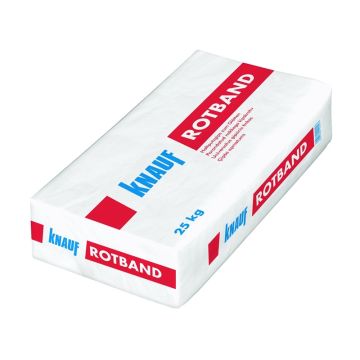 Gipsinis tinko mišinys Knauf Rotband 25kg, Vokiškas